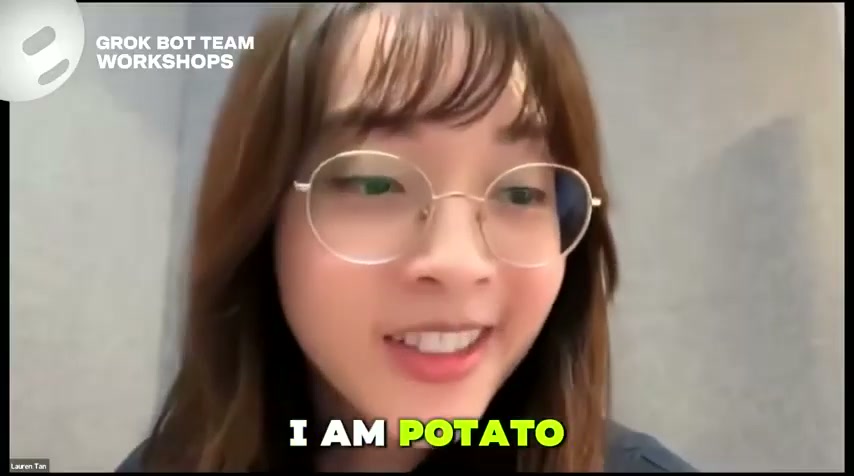장면 4 — 자기소개, I am Potato