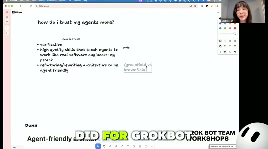 장면 5 — 세 기둥 아젠다: verification, skills, refactoring