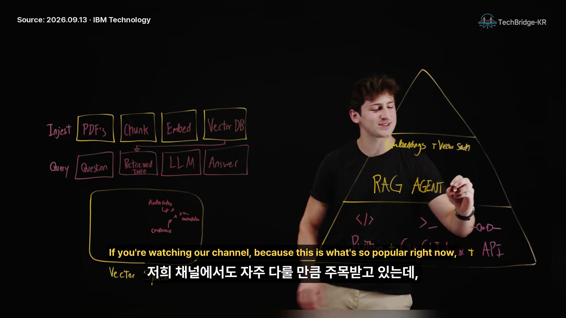 장면 8 — 에이전트와 도구 사용법 설명