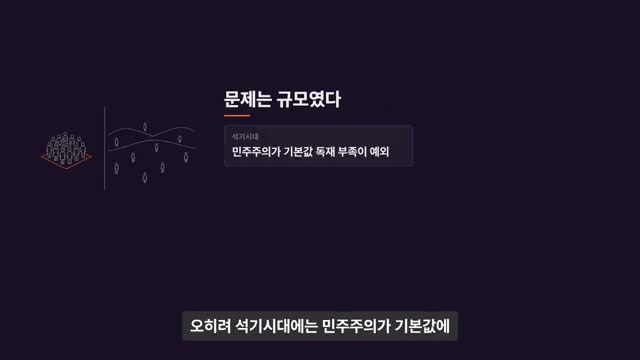 장면 5 — 문제는 규모였다: 민주주의가 기본값, 독재 부족이 예외