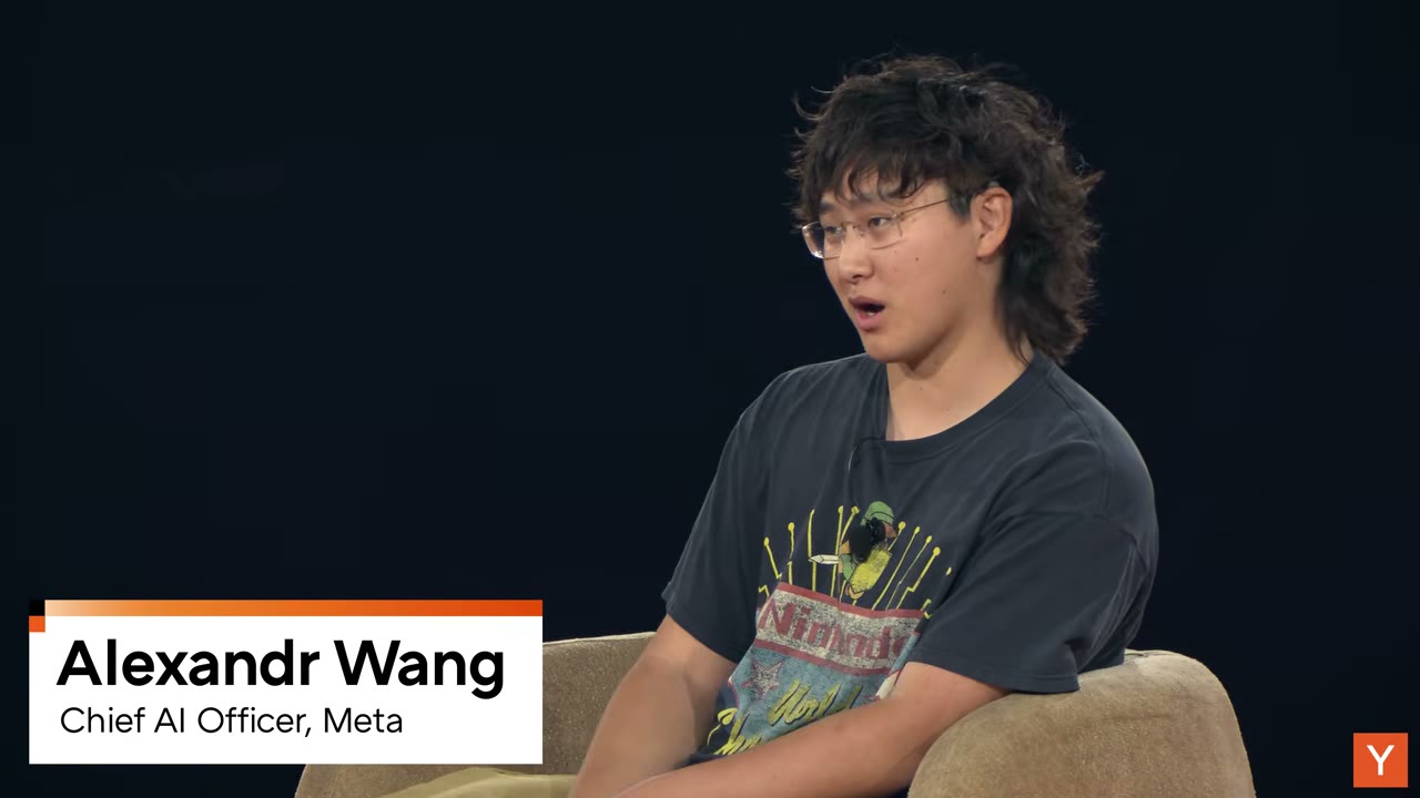 장면 3 — 알렉산더 왕, Chief AI Officer, Meta