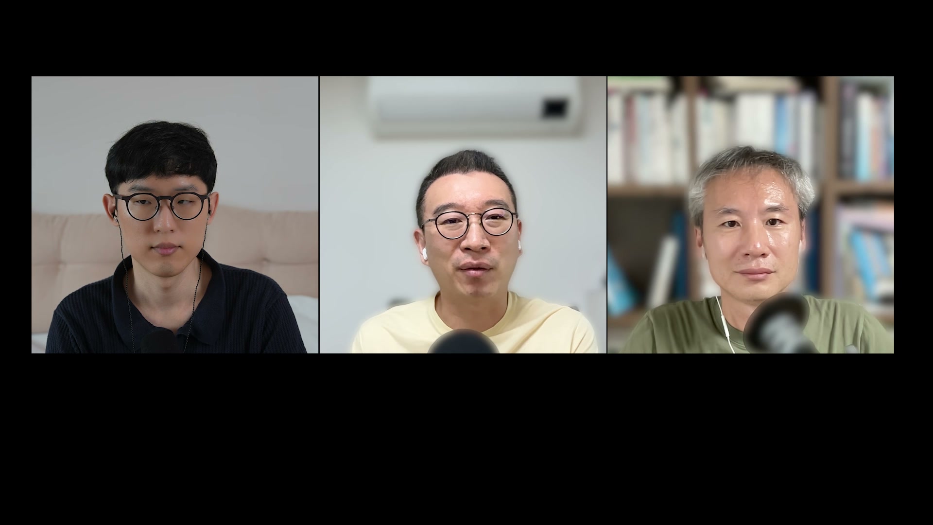 장면 25 — 세 출연자가 에이전트의 미래 역할을 이야기하는 마무리