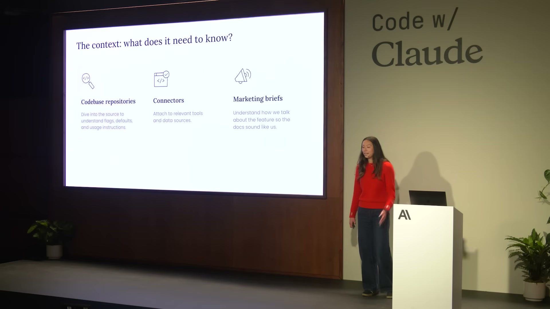 장면 11 — Codebase repositories·Connectors·Marketing briefs